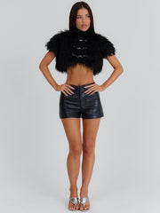 Nellie Shorts Black