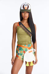 Duck Call Cutie 6 Piece Costume Set - Camouflage