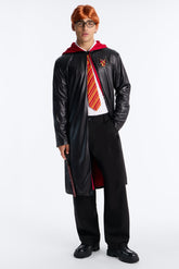 Scarlet Wizard 5 Piece Costume Set - Black/Red
