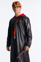 Scarlet Wizard 5 Piece Costume Set - Black/Red