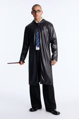 Spellbound Charmer 4 Piece Costume Set - Black/Blue