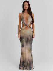 Taytum Maxi Dress Tempera