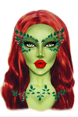 Toxic Poison Missy Face Jewels - Green