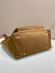 Prada Baby Bag Brown Re-Nylon