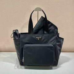 Prada Baby Bag Black Re-Nylon