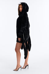Snuggly Spider Halloween Costume - Black