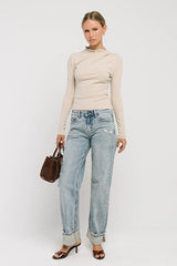 Jeni Low Rise Loose Baggy Jeans