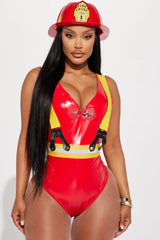 I've Got Your Fire 2 Piece Costume Set - Red