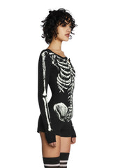 Rib By Rib Long Sleeve Romper