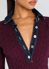 Tifrit Knit Romper