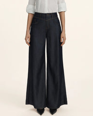 Seraphic Pink Crystal Back Wing Jeans - Deep Thoughts Only