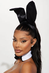 Playboy Bunny 7 Piece Accessory Starter Set - Black