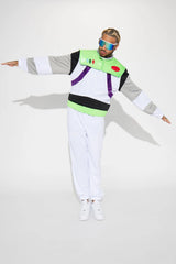Space Ranger 2 Piece Costume Set - White/combo