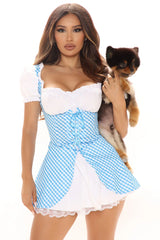 Not In Kansas Costume Set - Blue/combo