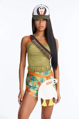 Duck Call Cutie 6 Piece Costume Set - Camouflage