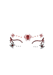 Lady Web Face Gems