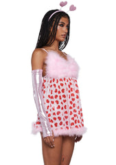 Make U Mine Cupid Costume - Pink