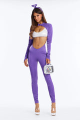Tinker Tease 4 Piece Costume Set - Purple