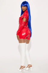 It's A Thing 4 Piece Halloween Costume - Red