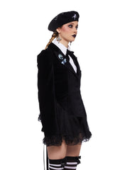 Spiritual Daze Velveteen Blazer