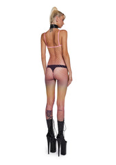 Vivid Vision Fishnet Body Stocking