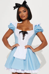 In Wonder World 3 Piece Costume Set - Blue/combo