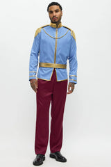 Be Your Prince Charming 3 Piece Costume Set - Blue/combo