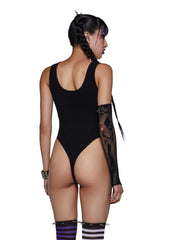 Haunting Ossuary Skeleton Bodysuit