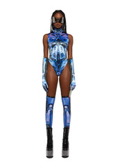 Alien Android Costume