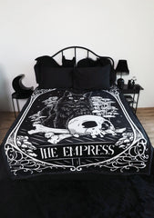 Feline Fate Plush Blanket