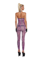 Untamed Desire Leopard Bodysuit