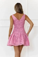 Alden Mini Dress Pink