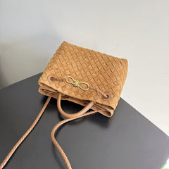 bv medium andiamo 25 brown suede