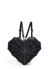 Webbed Hearts Backpack