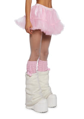 Twirling Queen Tulle Pettiskirt