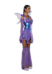 Cyber Fairy Costume