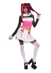 For Ghouls Only Costume And Wig Set