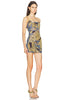 Bebe Dress In Wild Dahlia