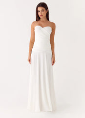 Ruben Maxi Dress - White