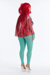 Pageant Afterlife 5 Piece Costume Set - Teal
