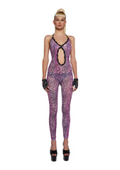 Untamed Desire Leopard Bodysuit