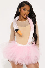 Swanderful 2 Piece Costume Set - Pink