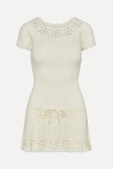 x BELLA HADID Libra Mini Dress - Cloud Nine