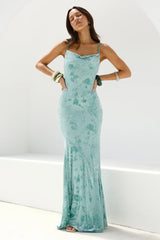 Fortune Flow Maxi Dress Sage