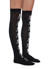 Forbidden Treasure Knee High Socks