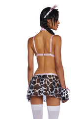 Cowbell Cutie Costume