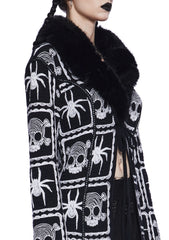 Spellbound Charms Crochet Duster