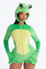 Toad-Ally Fabulous 2 Piece Costume Set - Green