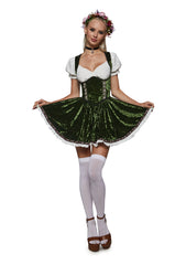 Bavarian Maiden Dress Costume
