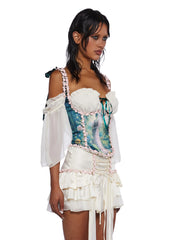 Fae Charms Corset Top